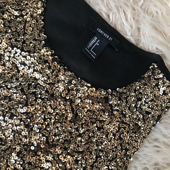 Forever 21 party crop top - Picture 3 of 3